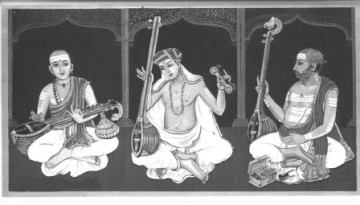 The Trinity of Carnatic Music