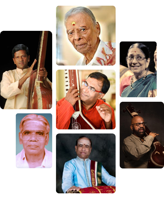 for carnatic music lessons